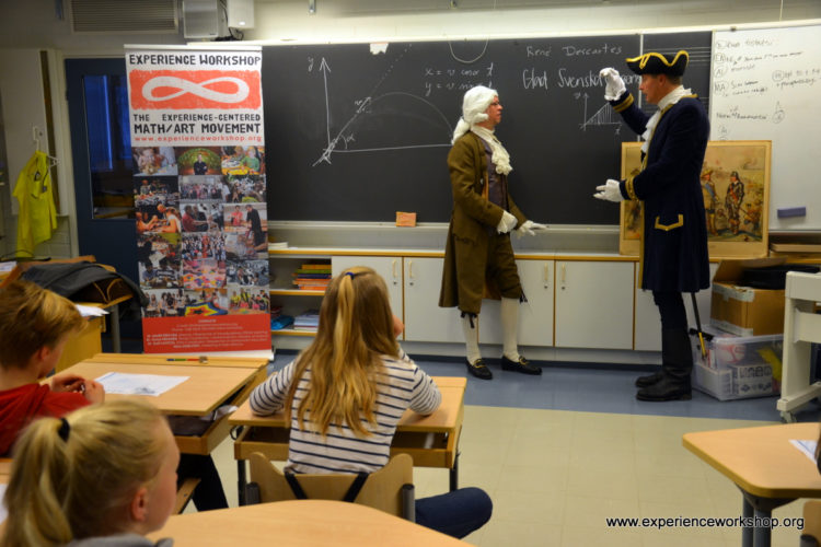 Svenska dagen, the Swedish Day – Hallå STEAM! at Keljonkangas Koulu, Jyväskylä