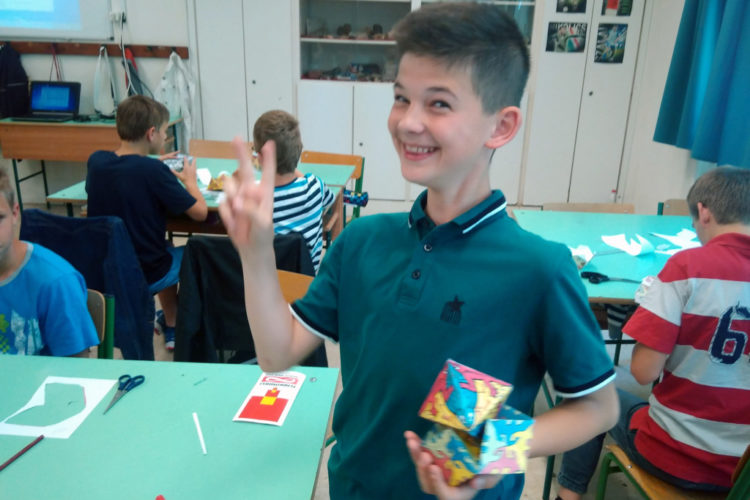 Júniusban ÉlményMűhellyel zárult a székesfehérvári Teleki Blanka Gimnázium és Általános Iskolában megvalósított tehetséggondozó programunk