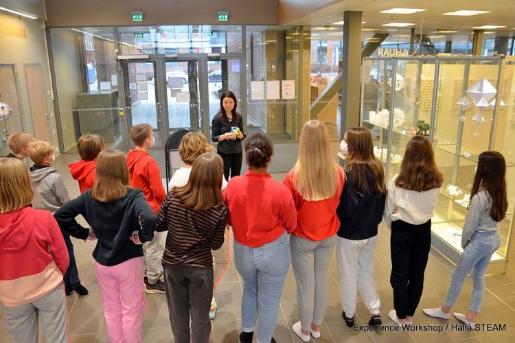 Hallå STEAM! vieraili Palokassa Jyväskylässä / in Palokka