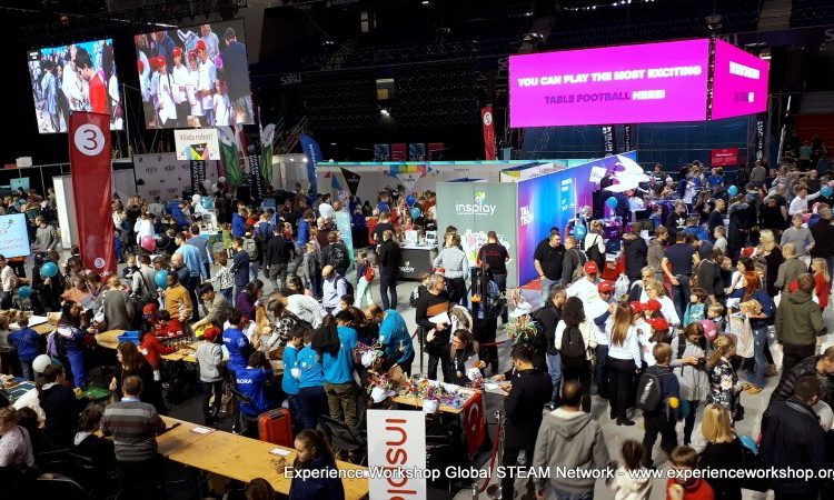 Az ÉlményMűhely a tallinni ROBOTEX robotika-oktatási konferencián és versenyen