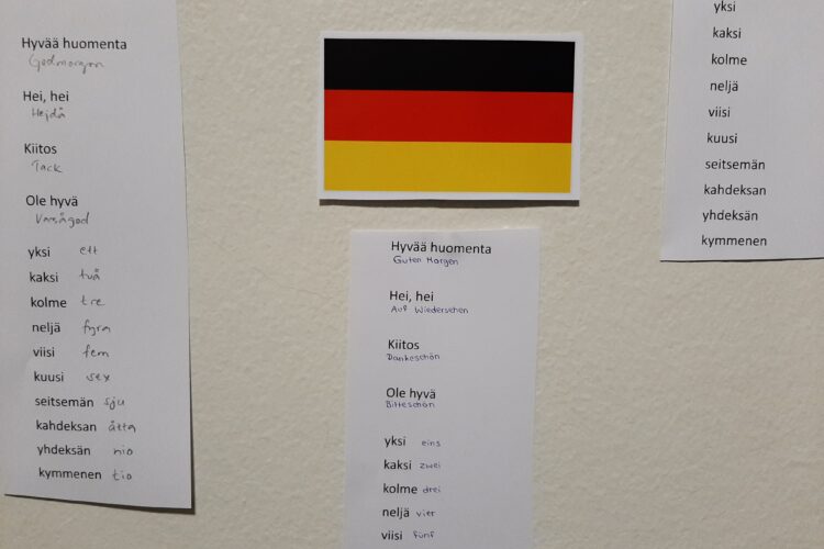 Story of Tamara Traiser: A foreign language