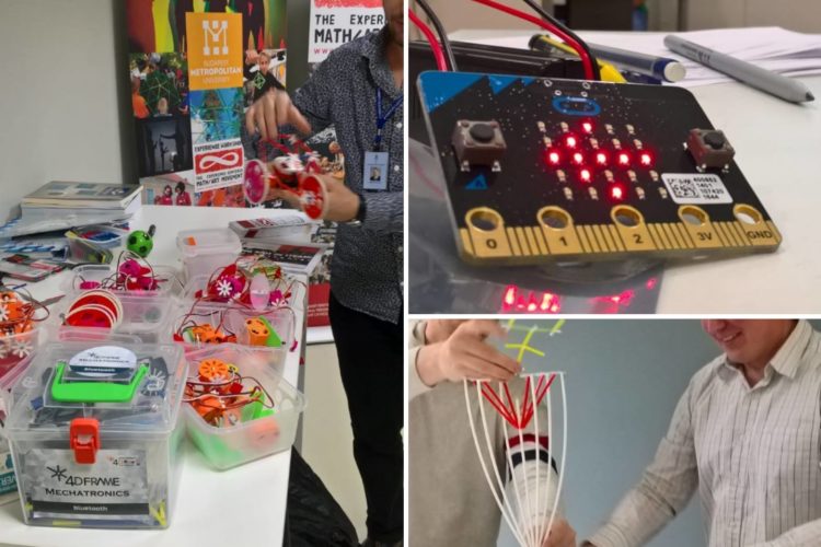 Az ÉlményMűhely kézműves robotjai a finn INNOKAS Hálózat „Egész Finnország kódol” programjában