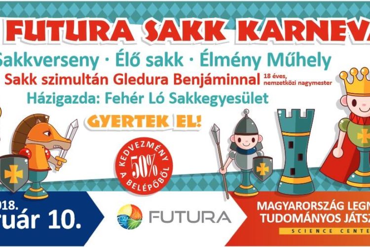 ÉlményMűhely a Futurában: vár a Sakk Karnevál!