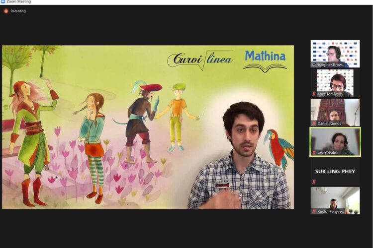MATHINA presentations on youtube