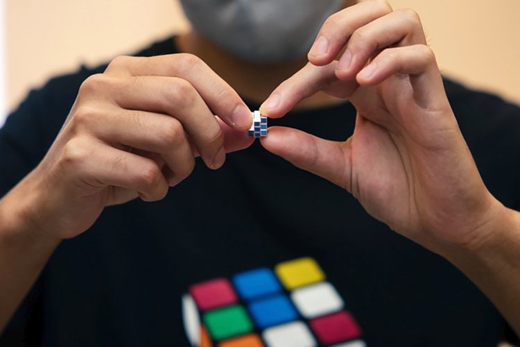 DOUBLE VIDEO PREMIER: Rubik’s Cube anniversary at the Tokyo Science Agora