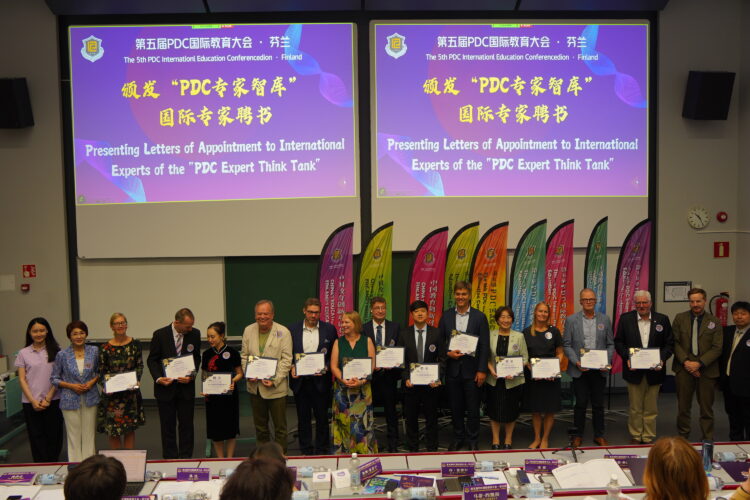 Global Education Transformation: The 5th PDC International Education Conference in Helsinki