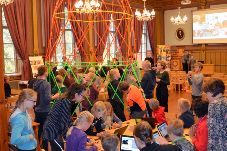 “Kids Inspiring Kids For STEAM” Erasmus+ Closing Event in Finland