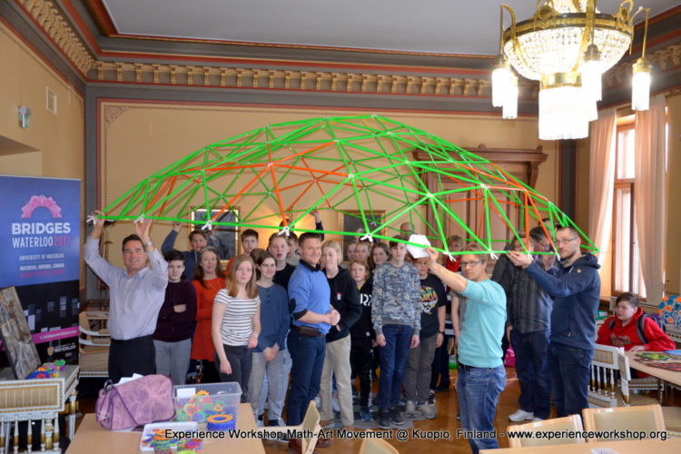 ÉlményMűhely STEAM ráhangoló nap a finnországi Kuopio-ban