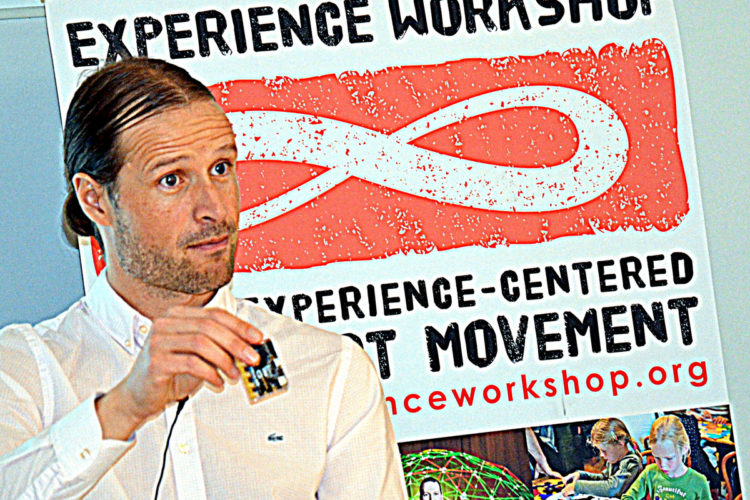 Az ÉlményMűhely finnországi diákjainak találkozása Zach Shelby-vel, a Micro:bit Oktatási Alapítvány vezetőjével: három ország diákjai az ÉlményMűhely Micro:bit Feltaláló programjában!