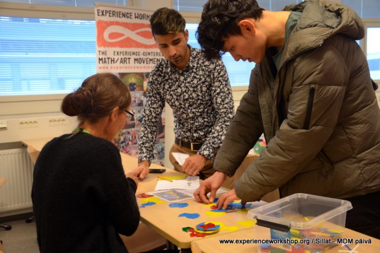 Haresh Lalvani’s Pentiles at the Festival of Diversity in Jyväskylä, Finland