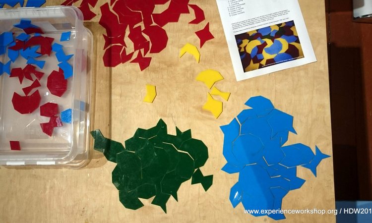 Pentiles at Helsinki Design Week 2019