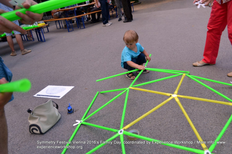 Symmetry Festival 2016’s Family Day, coordinated by Experience Workshop