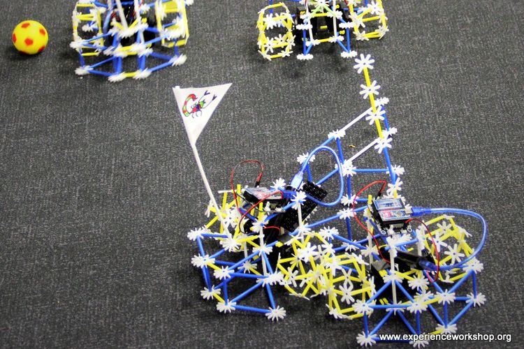 4D Frame Mechatronics driven by smartphone