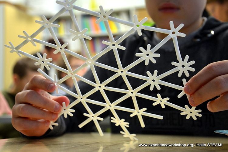 Experience Workshop’s Hallå STEAM teamed up with Language Ambassadors in Lapland / Hallå STEAM och Hallå Språkambassadörerna slog ihop sina resurser