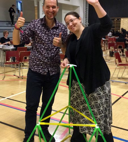 Matekfesztivál Helsinkiben a finn ÉlményMűhellyel