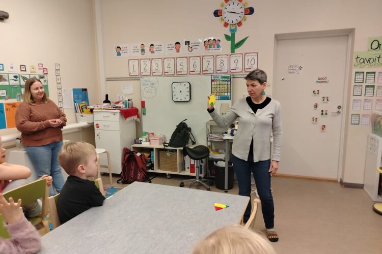 EARLY-POLY Dissemination Meeting Practice in Pilke Playschool