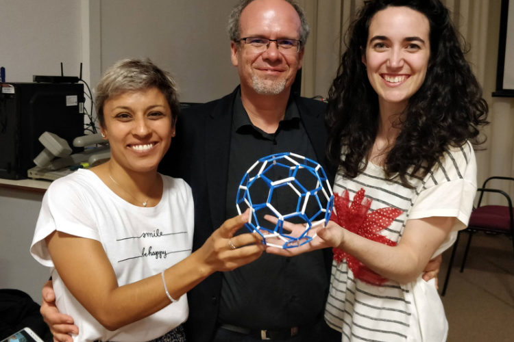 Zsolt Lavicza’s STEAM education talk at La Plata University in Argentina