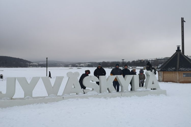 PUNTE nemzetközi partnertalálkozó Jyväskyläben