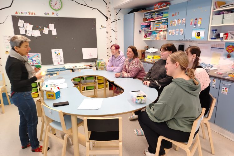 Poly-Universe Excercises at The Fox Nest Daycare