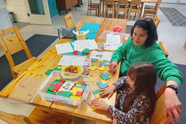 Experience Workshop Tests Poly-Universe Exercises at Vastatuulen Daycare