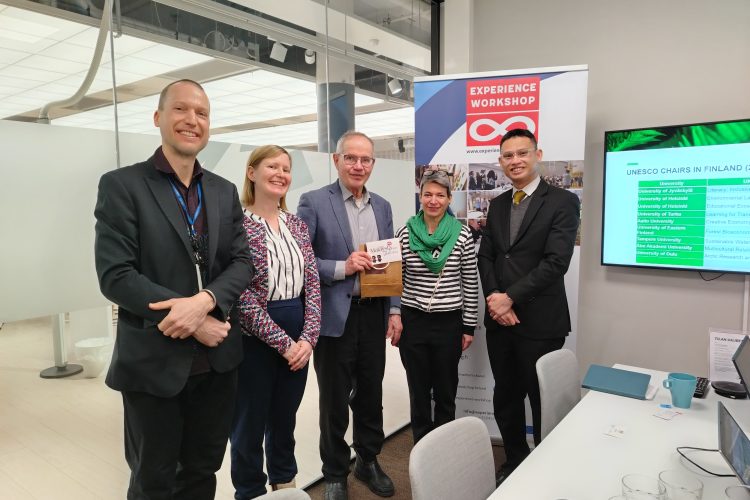 Experience Workshop Hosts Malaysian Partnership Meeting in Jyväskylä