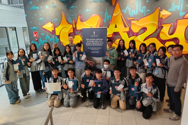 STEAM Education Tour with Shatin Pui Ying College