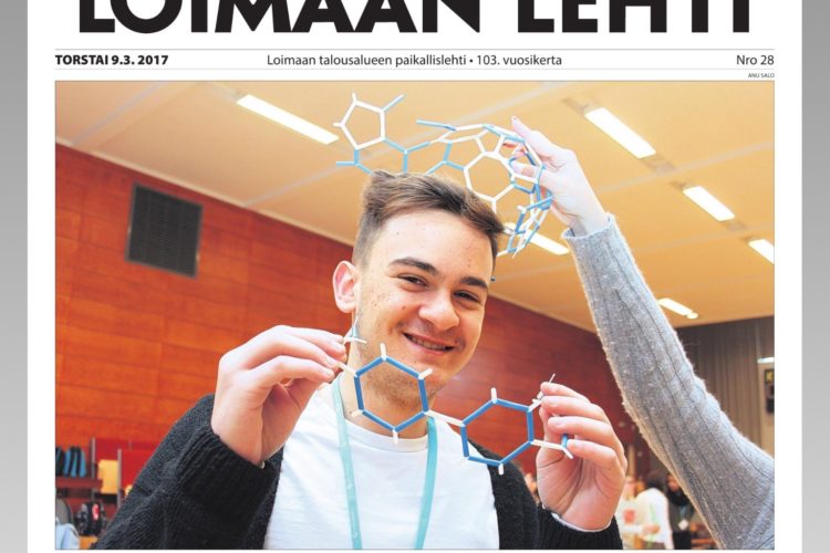Erasmus+ “Art & Space in the City”: Experience Workshop Hits Novida School in Loimaa, Finland!