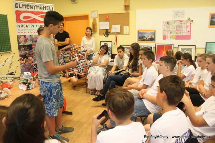 ÉlményMűhely Da Vinci dekód Siklóson! Programok és programozók a természetben, a művészetben és a nanotechológiában