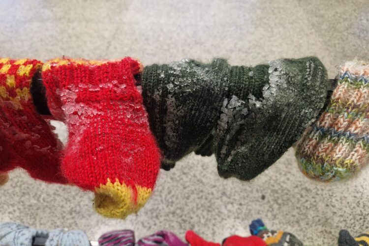 Story of Tamara Traiser: Snow Experiment