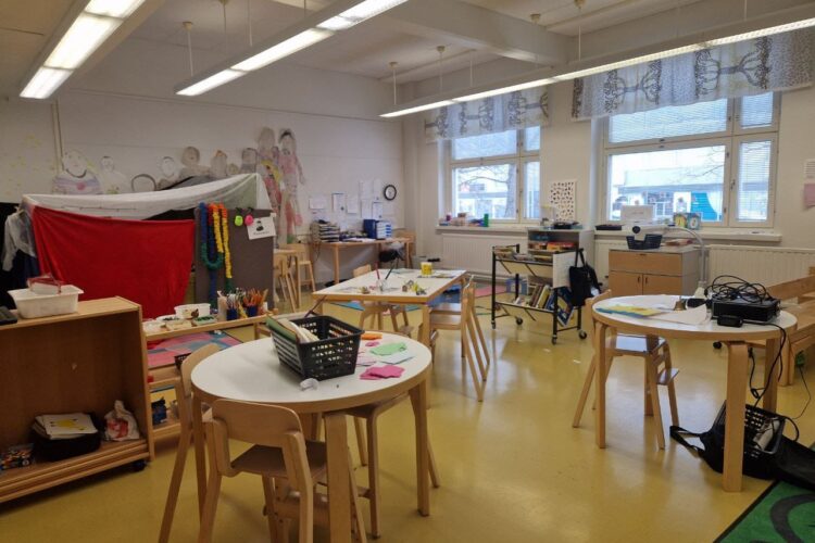 Story of Tamara Traiser: Cognitive and Motor Tests in Finnish Preschool