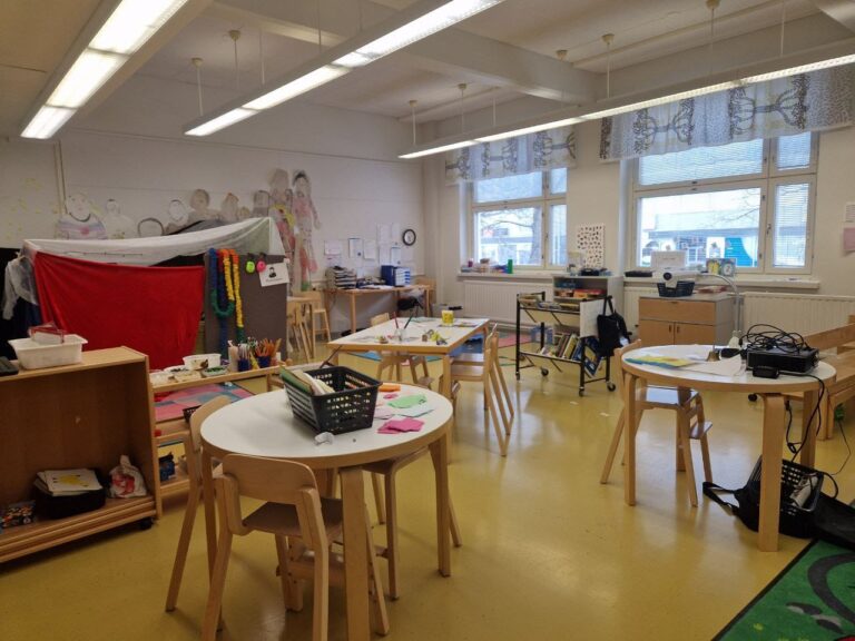 Story of Tamara Traiser: Cognitive and Motor Tests in Finnish Preschool
