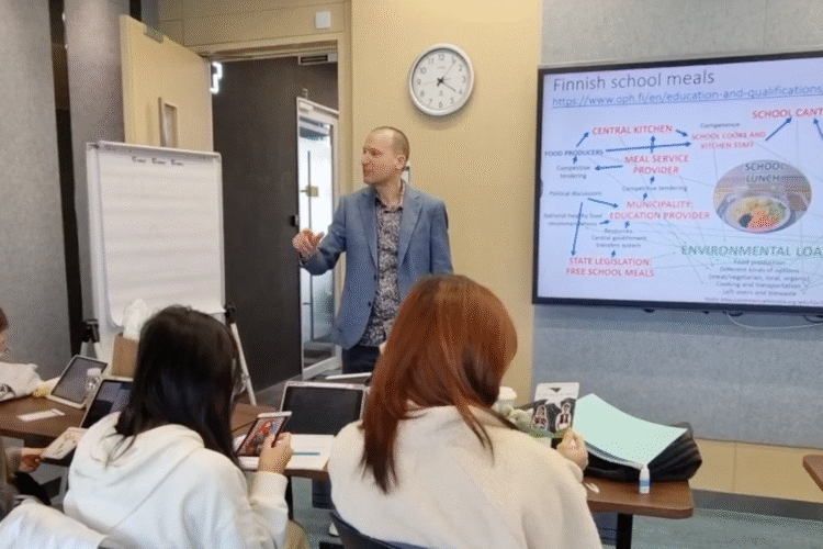 Planetary Wellbeing and Sustainability in Finnish Education: A Collaborative Course by Kristof Fenyvesi in Hong Kong