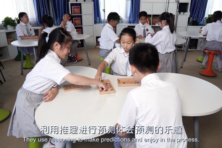 Experience Workshop’s collaboration with the Training Center of the National Institute of Education Sciences in China