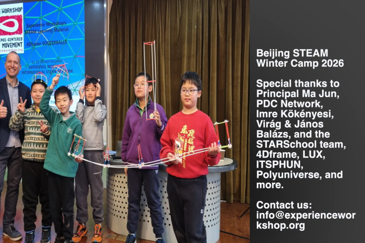 Beijing STEAM Winter Camp 2026