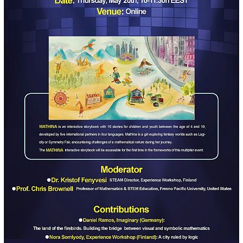 MATHINA levitystilaisuus torstaina 20.5.