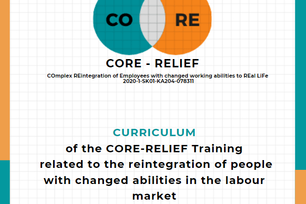 COre-RElief Training Curriculum