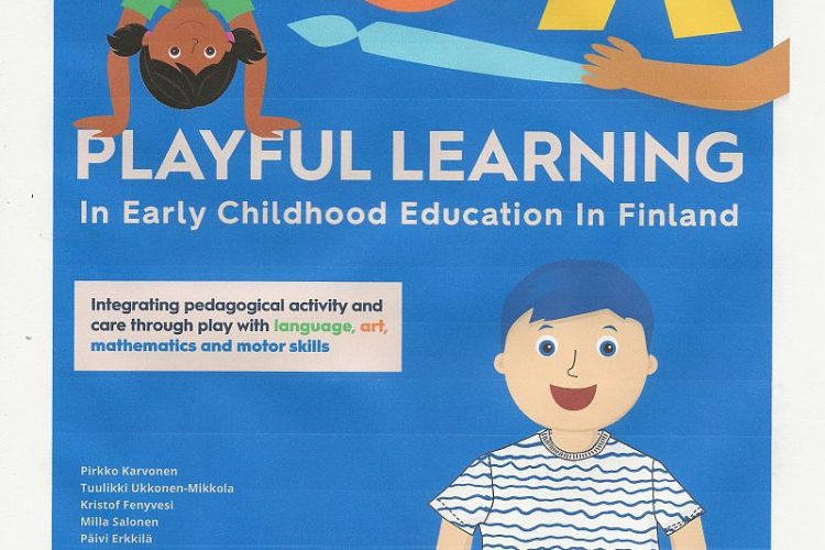Uusi kirja varhaiskasvatukseen englannin kielellä Otavalta