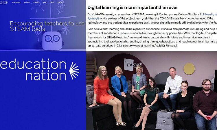 Encouraging teachers to use STEAM tools