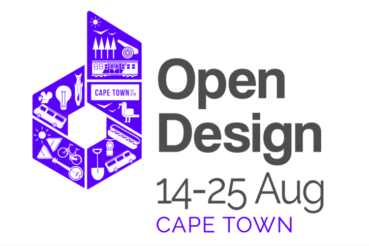 Meet us in August at OPEN DESIGN CAPE TOWN FESTIVAL, South Africa!