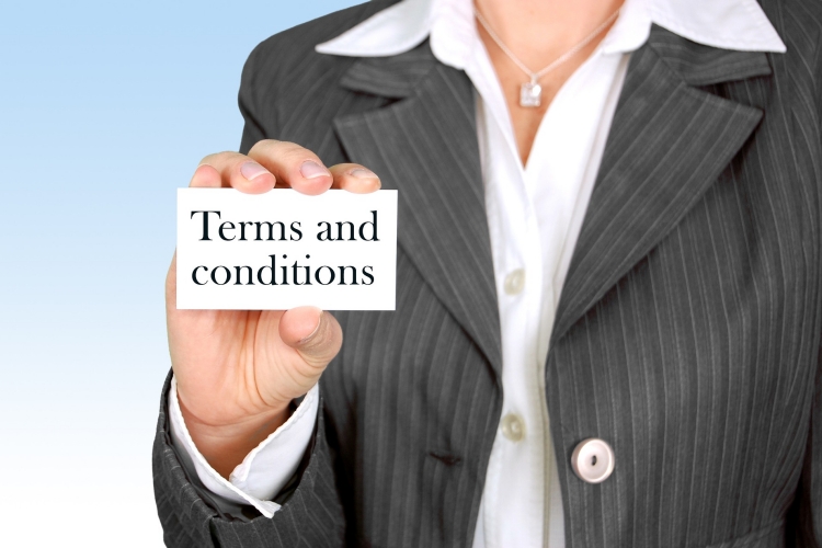 Terms and Conditions Teacher Training