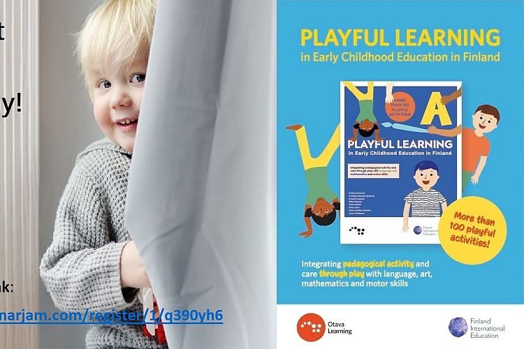 Playful learning -festivaali ja kirjaesittely nyt myös verkossa