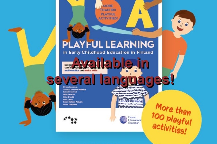 Playful Learning Book around the World!