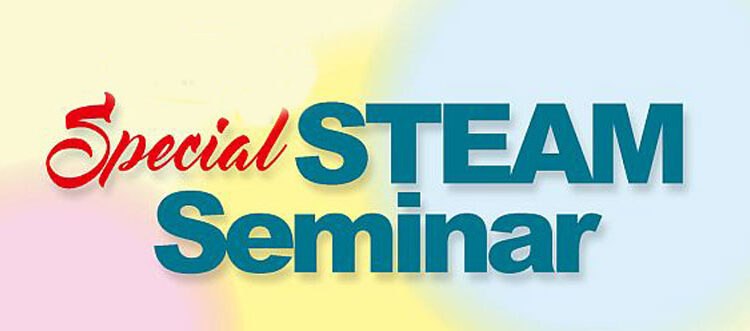Special STEAM Seminars sorozat